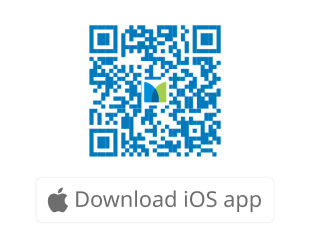 Download iOS app QR image